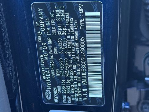 Used 2025 Genesis GV80 3.5T Advanced image 30