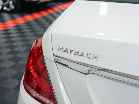 Used 2016 Mercedes-Benz Maybach S 600 image 9
