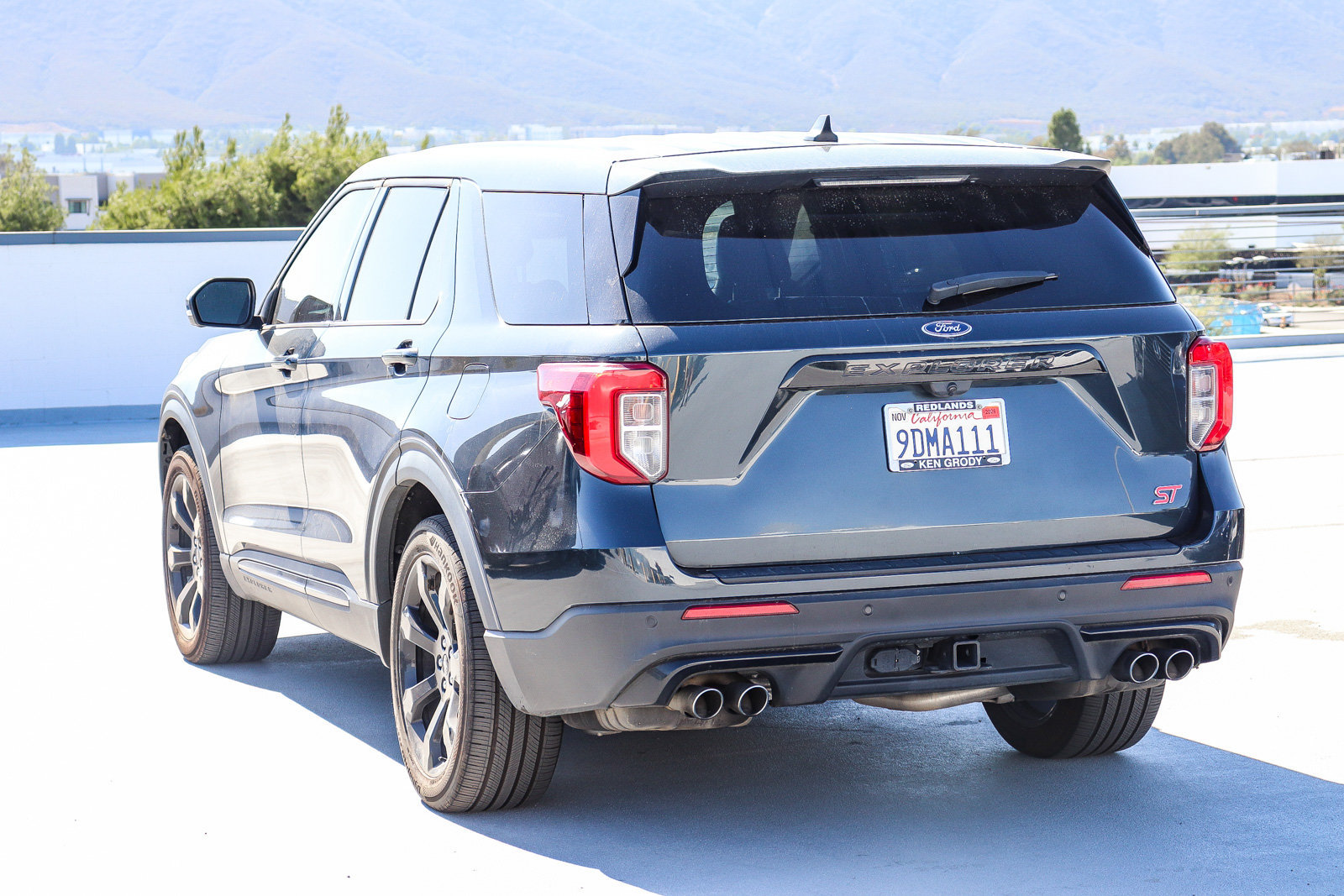 Used 2022 Ford Explorer ST w/ Equipment Group 401A AWD/4WD image 4