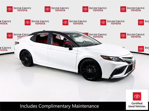Certified 2023 Toyota Camry XSE FWD image 3