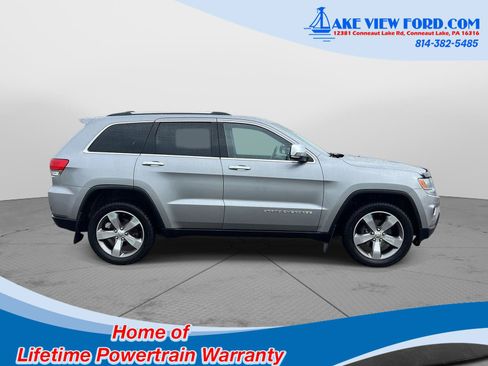 Used 2015 Jeep Grand Cherokee Limited AWD/4WD image 17
