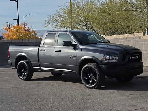Certified 2022 RAM 1500 Classic Warlock w/ Technology Package I image 3