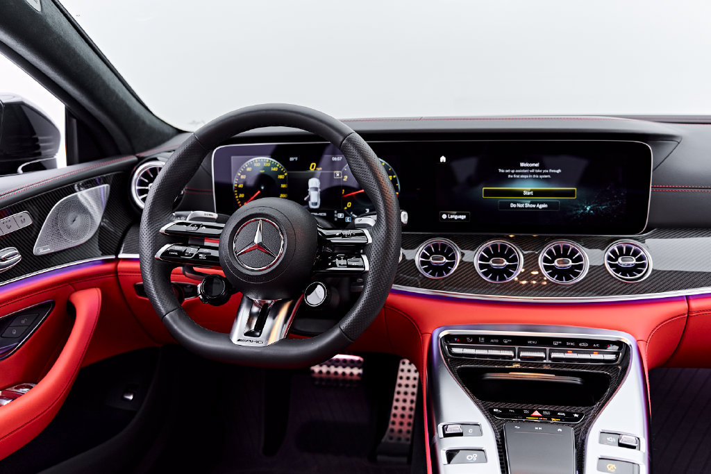 Used 2023 Mercedes-Benz AMG GT 63 image 57