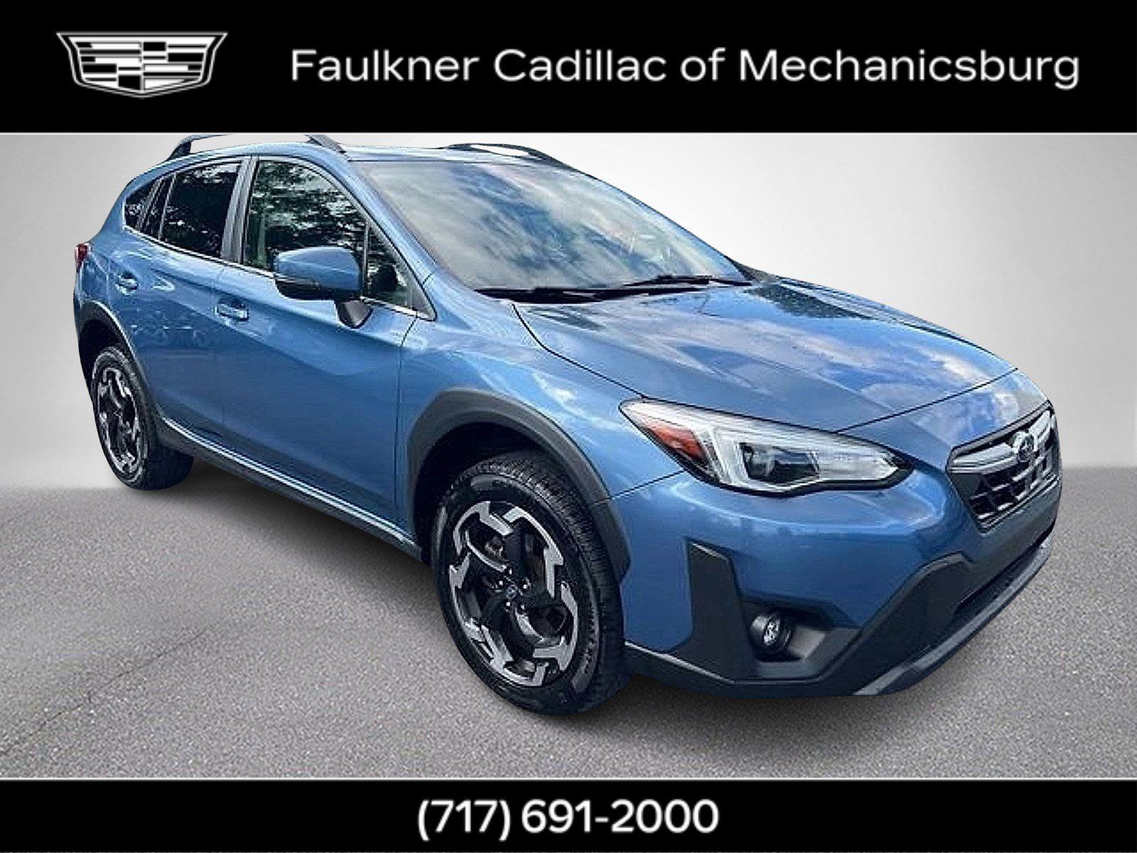 Used 2022 Subaru Crosstrek 2.5i Limited w/ Moonroof Package 2 AWD/4WD image 3