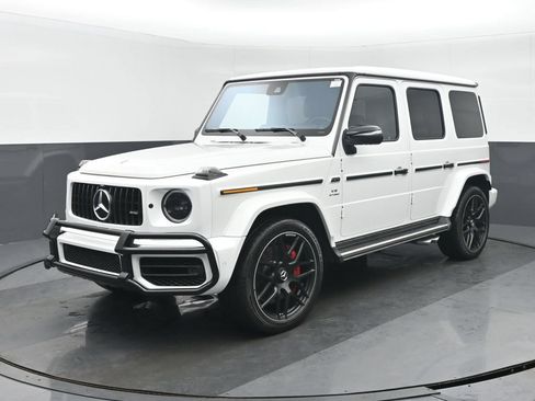 Used 2021 Mercedes-Benz G 63 AMG 4MATIC image 7