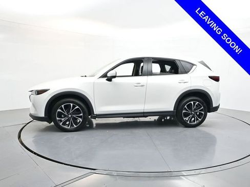 Used 2023 MAZDA CX-5 AWD 2.5 S w/ Premium Package image 4