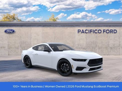 New 2026 Ford Mustang Premium w/ Mustang Nite Pony Package RWD image 8