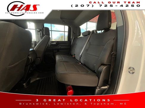 Used 2023 Chevrolet Silverado 2500 W/T w/ WT Convenience Package AWD/4WD image 11