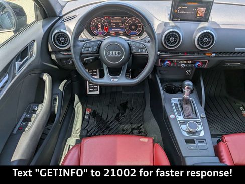 Used 2020 Audi S3 Premium Plus AWD/4WD image 13