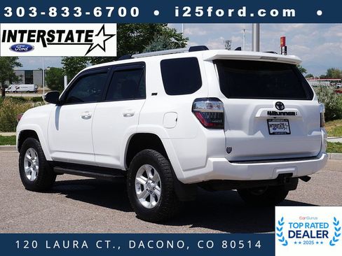 Used 2020 Toyota 4Runner SR5 Premium w/ Moonroof Package AWD/4WD image 3