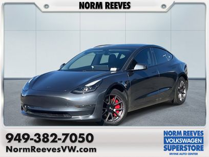 Used 2021 Tesla Model 3 Standard Range Plus