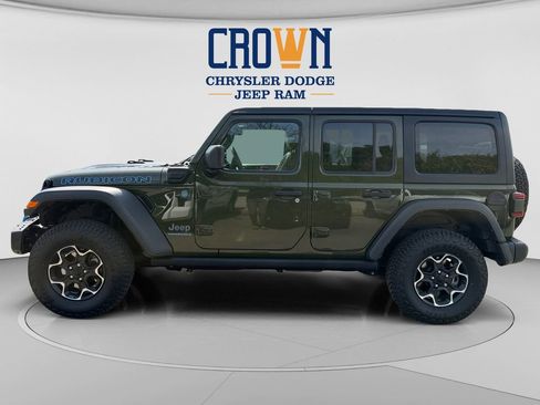 Used 2023 Jeep Wrangler Unlimited Rubicon 4xe w/ Steel Bumper Group AWD/4WD image 6