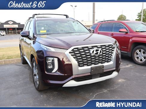 Used 2021 Hyundai Palisade Limited w/ Cargo Package AWD/4WD image 3