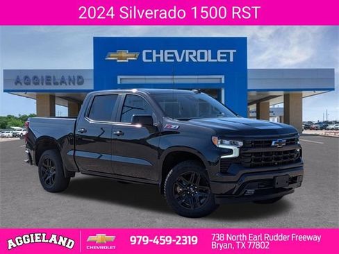 New 2024 Chevrolet Silverado 1500 RST w/ All Star Edition Plus AWD/4WD image 1