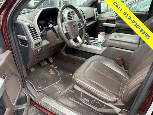 Used 2015 Ford F150 King Ranch w/ Equipment Group 601A Luxury image 9