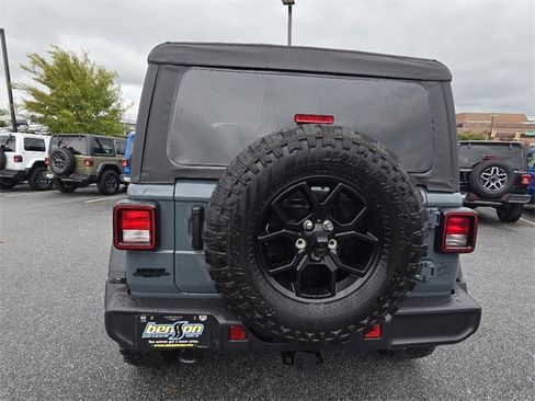 New 2026 Jeep Wrangler Willys image 14