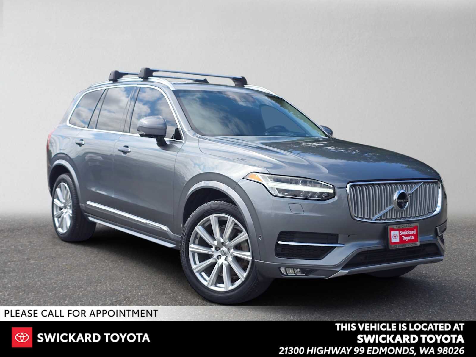 Used 2016 Volvo XC90 T6 Inscription w/ Vision Package AWD/4WD image 1