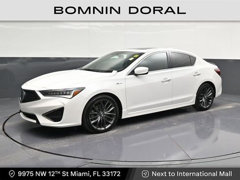 Used 2021 Acura ILX FWD image 1