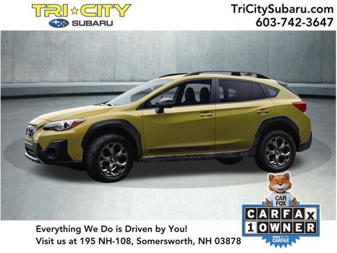 Used 2021 Subaru Crosstrek 2.0i image 1