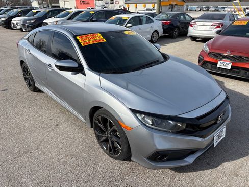 Used 2019 Honda Civic Sport image 1