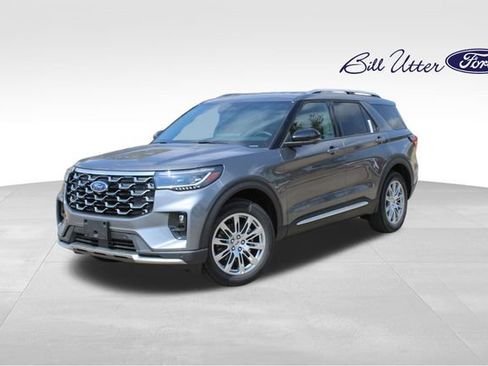 New 2026 Ford Explorer Platinum RWD image 1