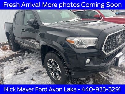 Used 2018 Toyota Tacoma TRD Sport
