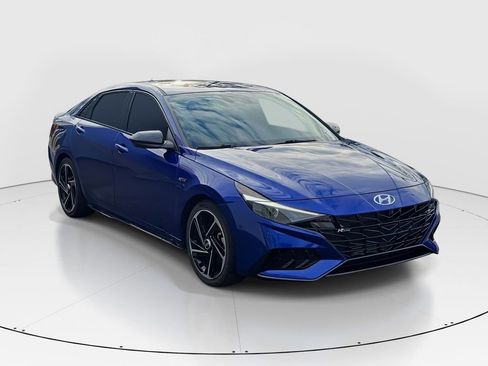 Used 2023 Hyundai Elantra N Line image 3