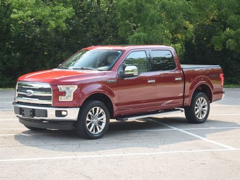 Used 2017 Ford F150 Lariat w/ Equipment Group 502A Luxury AWD/4WD image 22