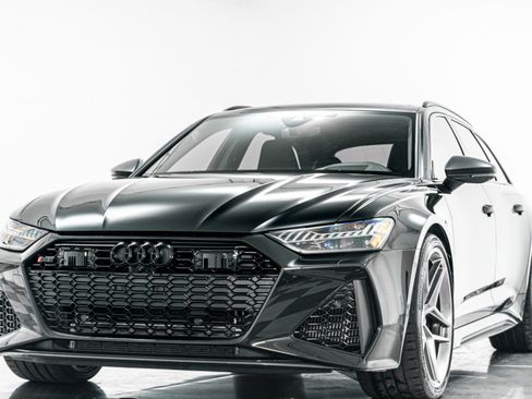Used 2024 Audi RS 6 performance AWD/4WD image 5