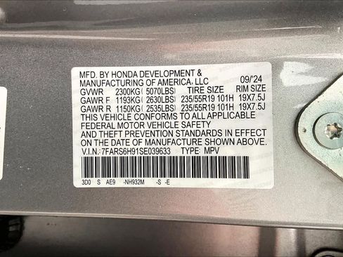 Used 2025 Honda CR-V Sport Touring image 32