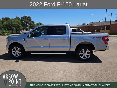 Used 2022 Ford F150 Lariat AWD/4WD image 7