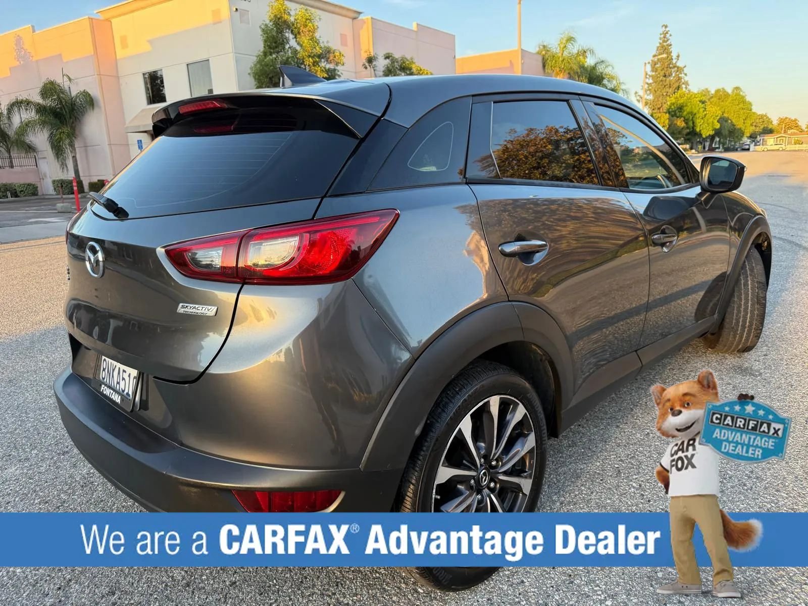 Used 2019 MAZDA CX-3 Touring AWD/4WD image 4