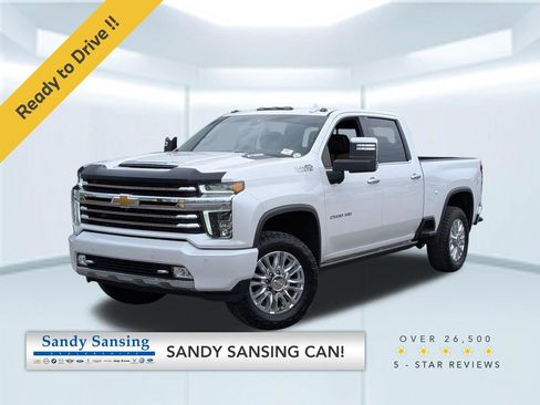 Used 2022 Chevrolet Silverado 2500 High Country w/ Technology Package AWD/4WD image 1