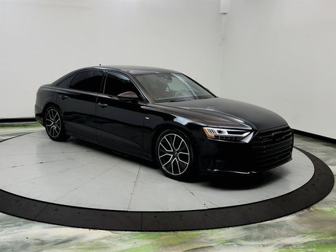 Used 2021 Audi A8 L 4.0T AWD/4WD image 3