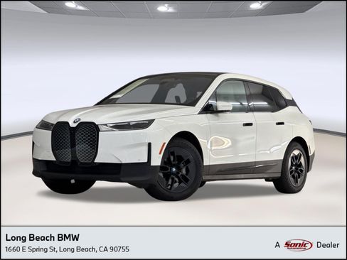 Used 2024 BMW iX xDrive50 w/ Premium Package AWD/4WD image 1