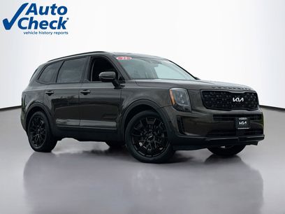 Used 2022 Kia Telluride EX w/ EX Premium Package