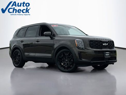Used 2022 Kia Telluride EX w/ EX Premium Package AWD/4WD image 1