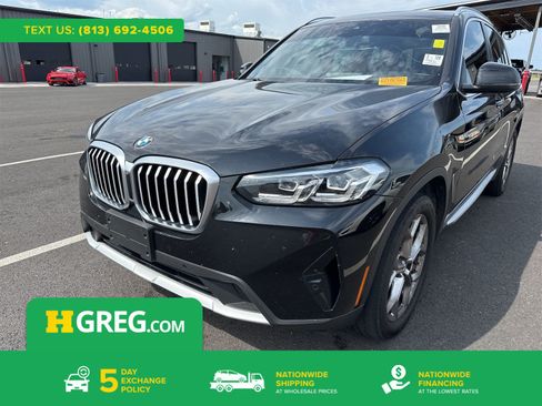 Used 2023 BMW X3 xDrive30i w/ Premium Package AWD/4WD image 1