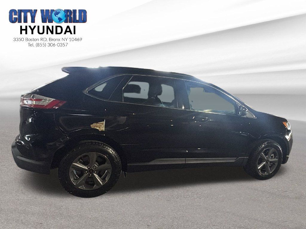 Used 2022 Ford Edge SEL w/ Sport Appearance Package AWD/4WD image 6