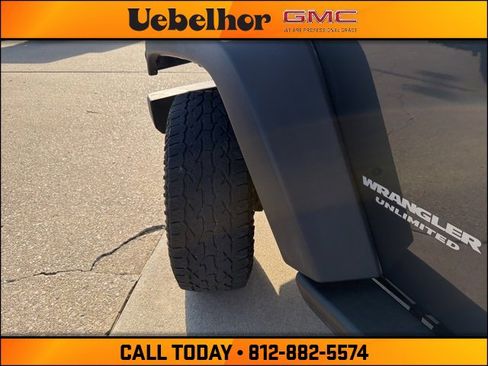 Used 2010 Jeep Wrangler Unlimited Rubicon w/ Dual Top Group image 18