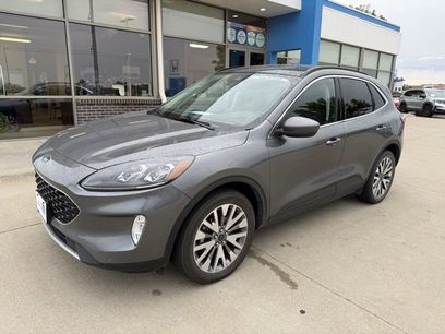 Used 2022 Ford Escape Titanium w/ Class II Trailer Tow Package