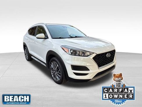 Used 2020 Hyundai Tucson SEL image 1