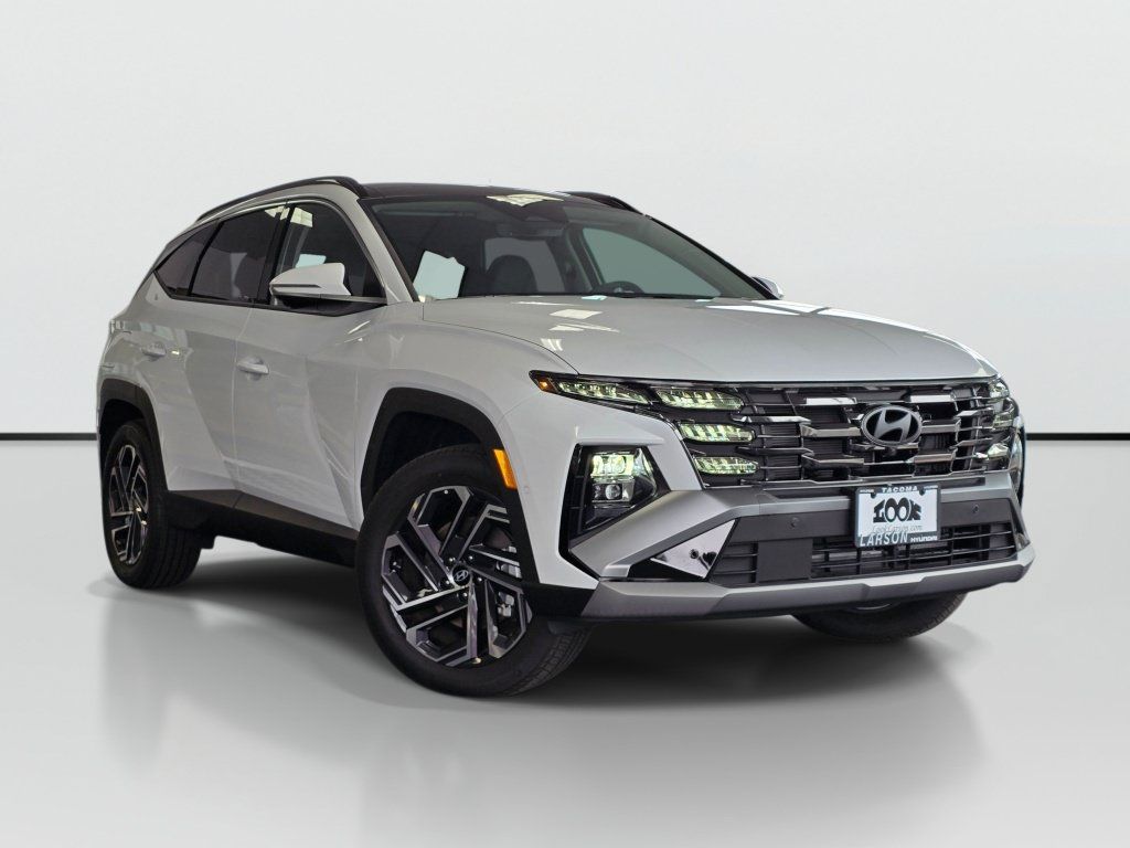 New 2026 Hyundai Tucson Limited AWD/4WD image 1