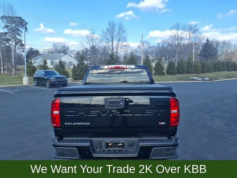 Used 2021 Chevrolet Colorado Z71 w/ Safety Package image 5