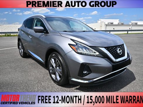 Used 2022 Nissan Murano Platinum w/ Cargo Package AWD/4WD image 1