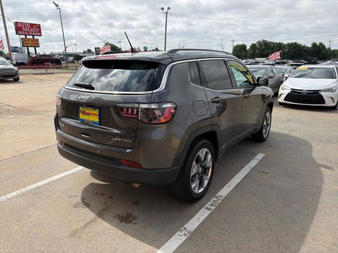 Used 2021 Jeep Compass Limited AWD/4WD image 5