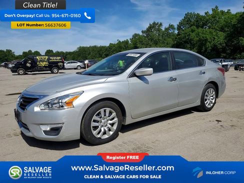 Used 2013 Nissan Altima 2.5 S FWD image 1