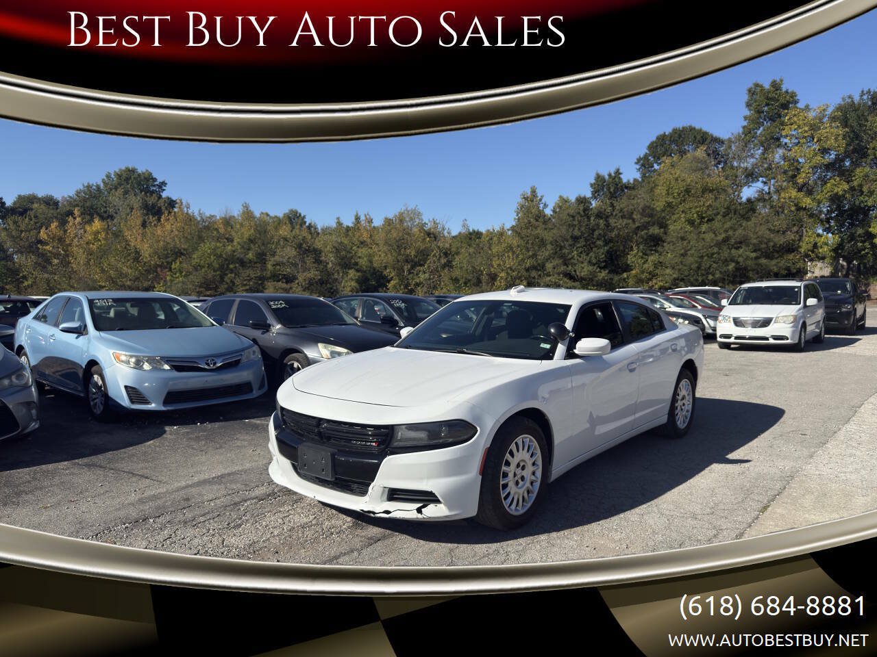 Used 2018 Dodge Charger Police w/ Fleet Safety Group AWD/4WD image 1