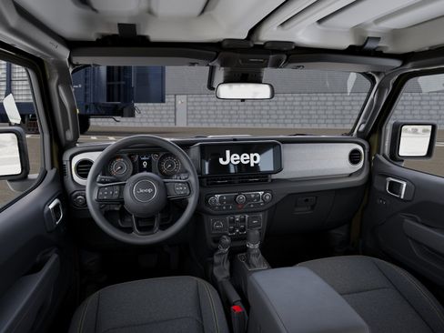 New 2026 Jeep Wrangler Sport image 3