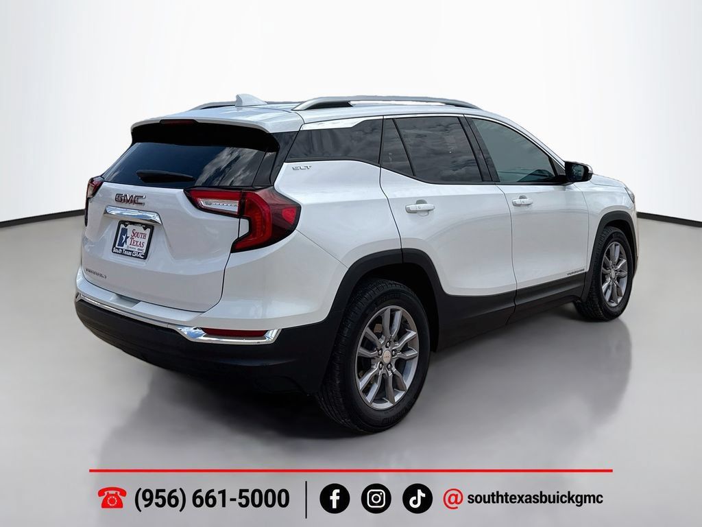 Used 2023 GMC Terrain SLT w/ Infotainment Package II FWD image 8